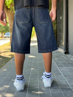 BERMUDA BAGGY BLUE ZH - tienda online