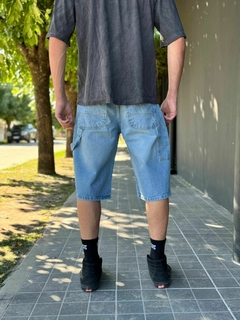 BERMUDA BAGGY CARPENTER JEAN - BYILUMINADAS