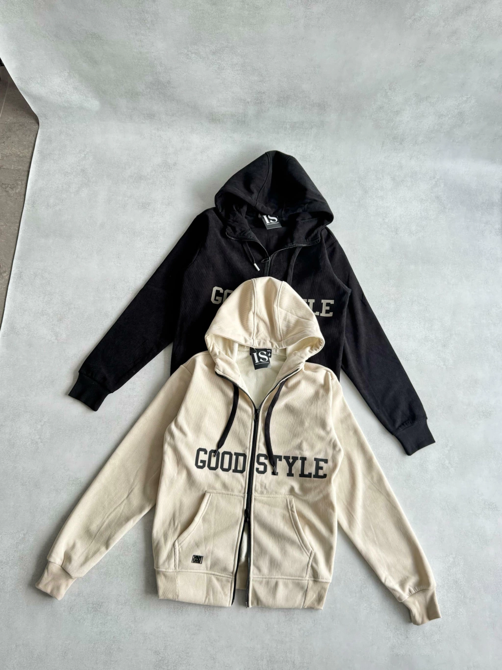 CAMPERA DOBLE ZIPPER STYLE