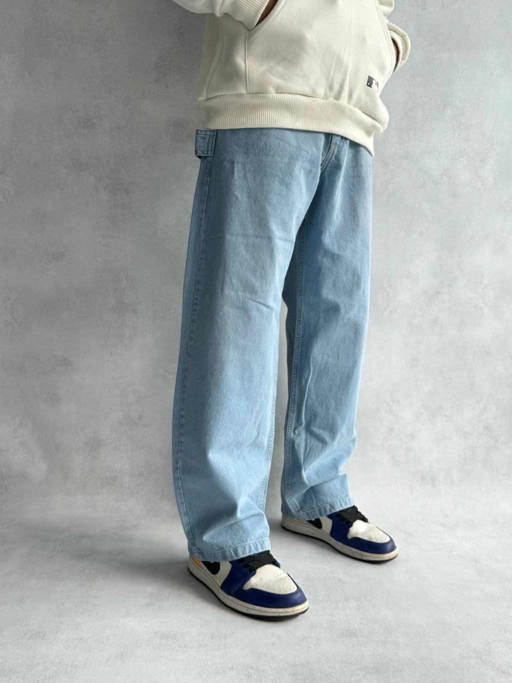 JEAN BAGGY CARPENTER APOLO