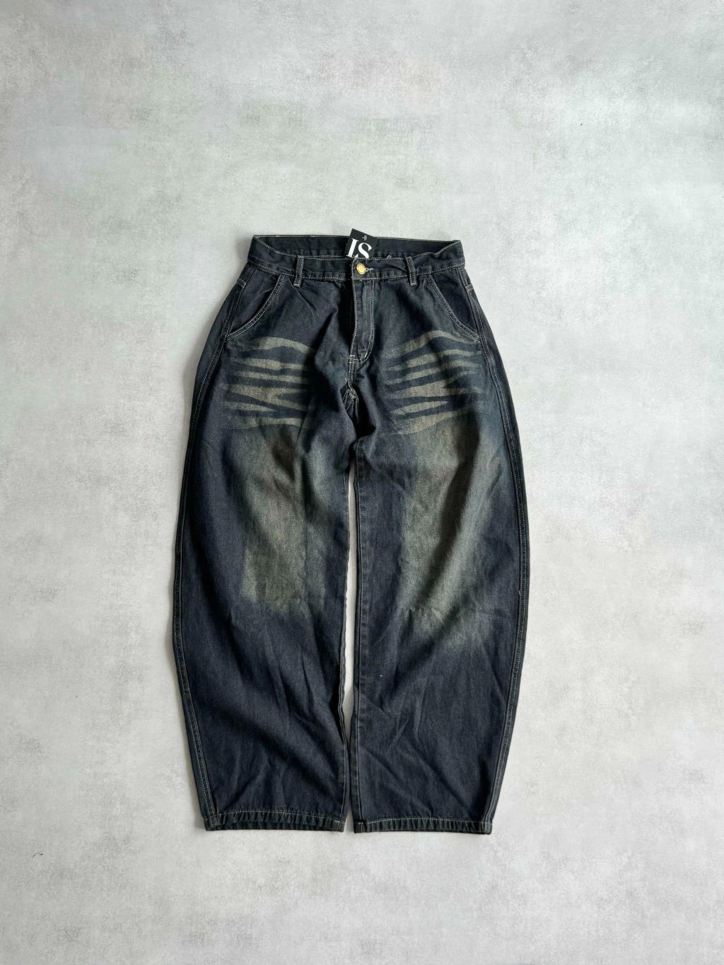 JEAN BAGGY RETRO VINTAGE
