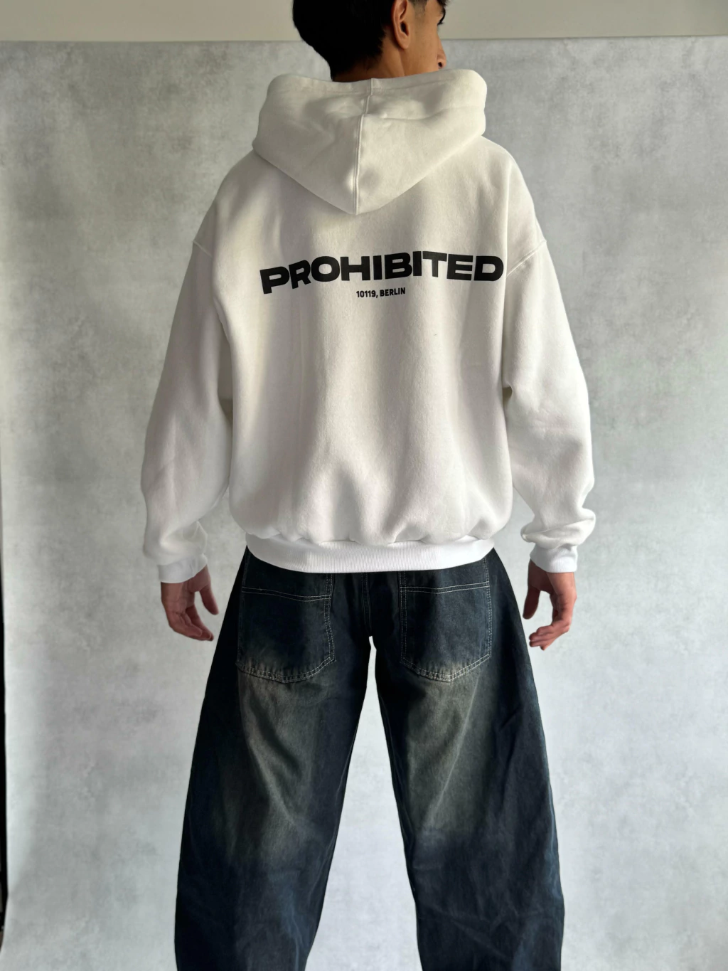 HOODIE BOXY PROHIBITED