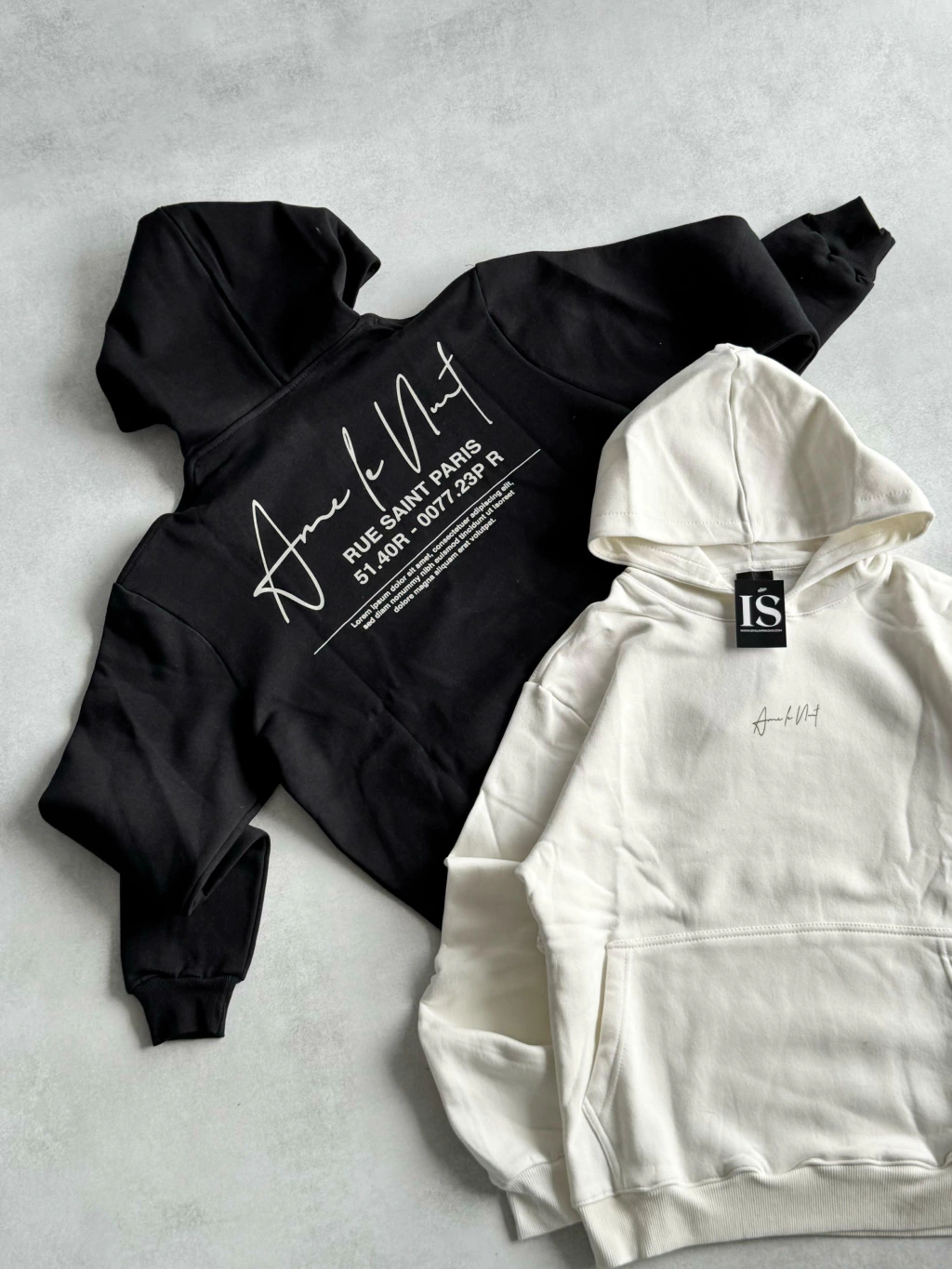 HOODIE CLASIC AME LE NUIT