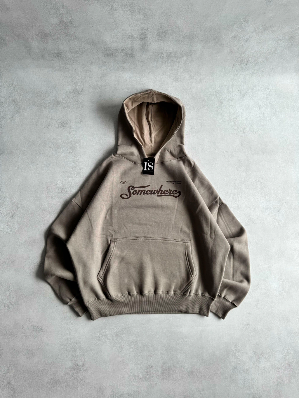 HOODIE BOXY SOMEWHERE