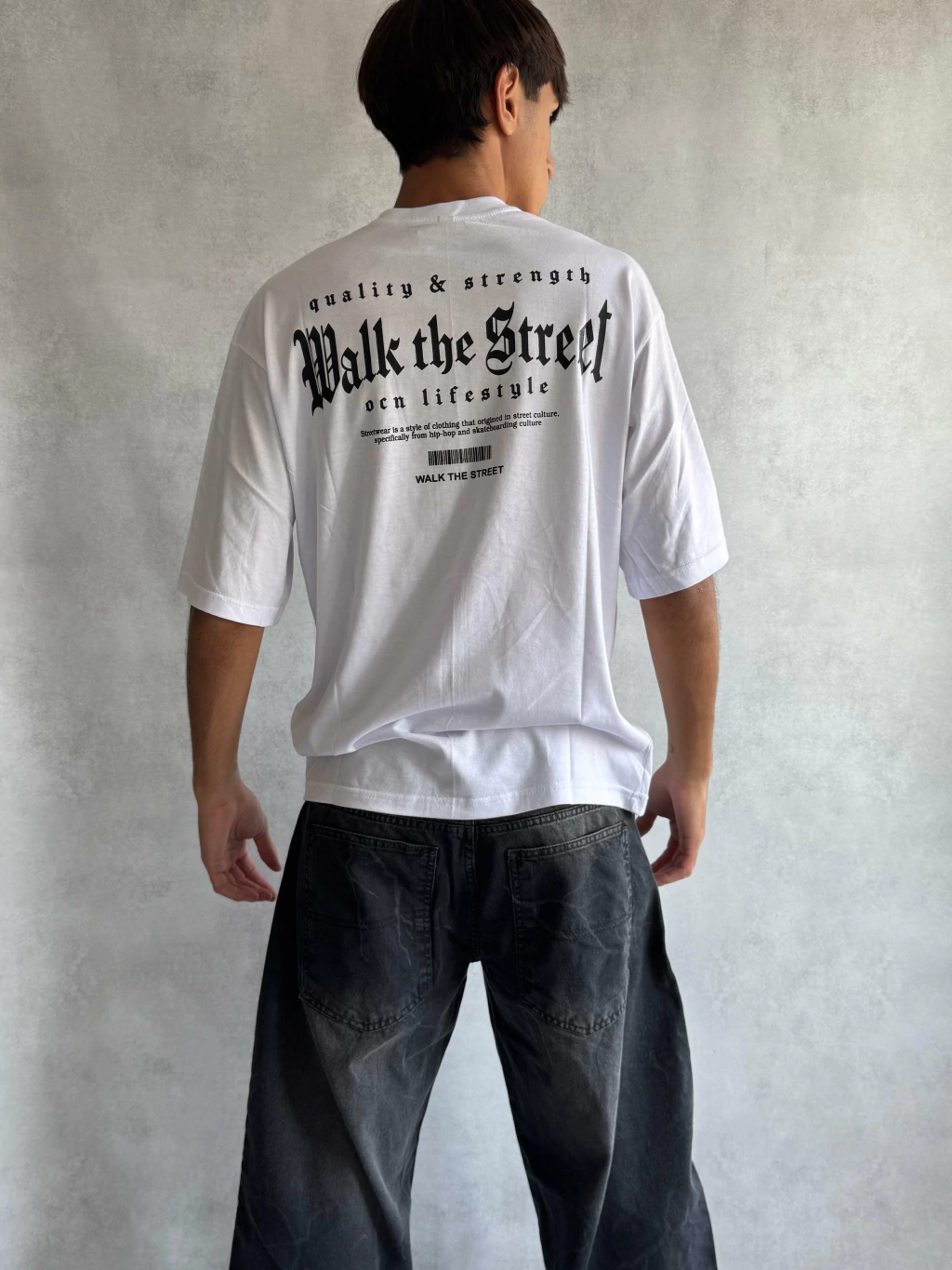 OVER WALK THE STREET