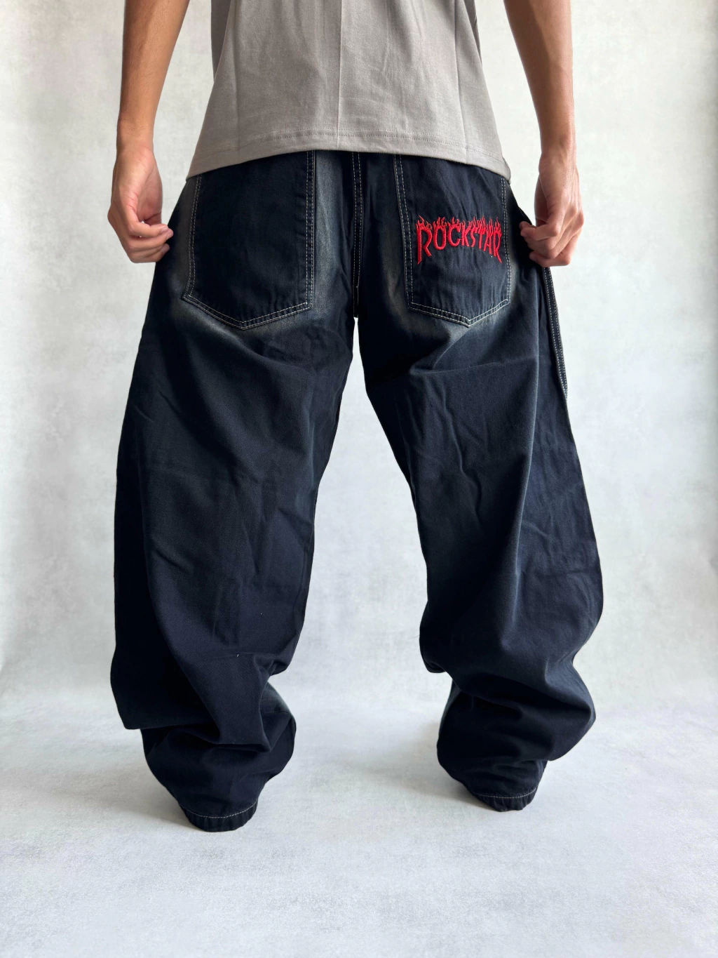 JEAN BAGGY ROCKSTAR