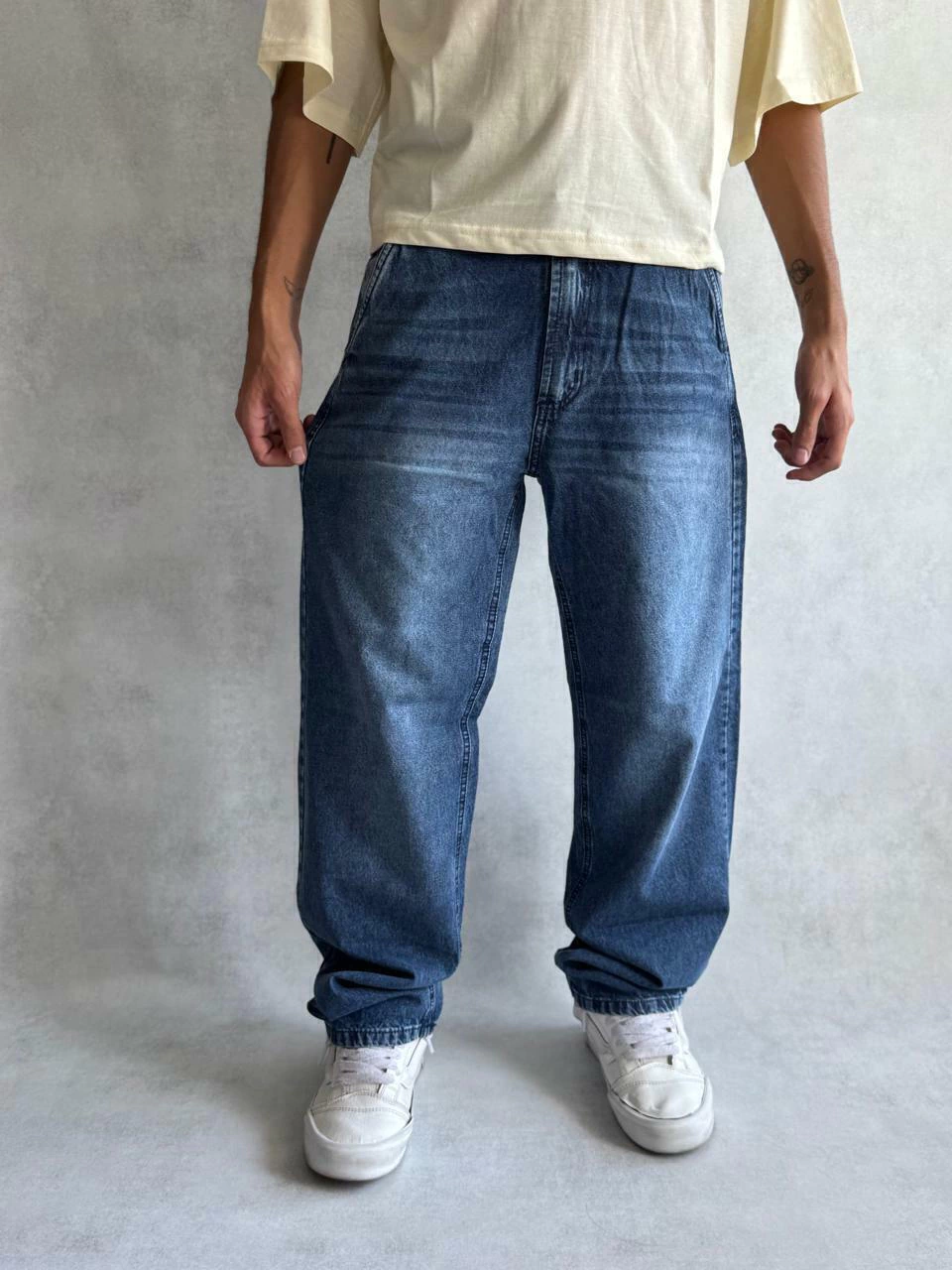 JEAN BAGGY BLUE ZH