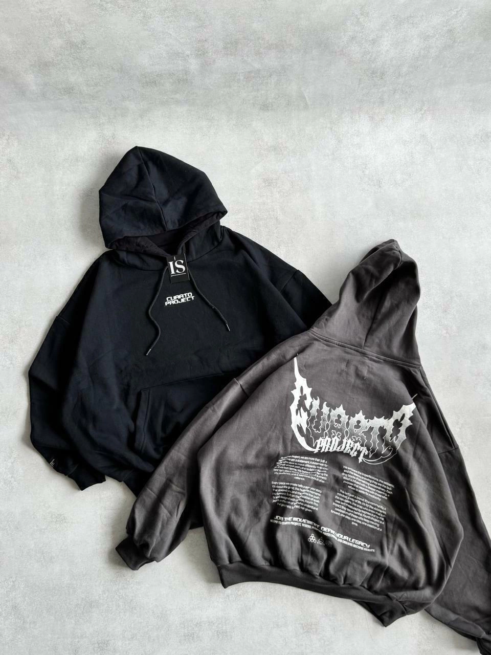 HOODIE BOXY LEGACY