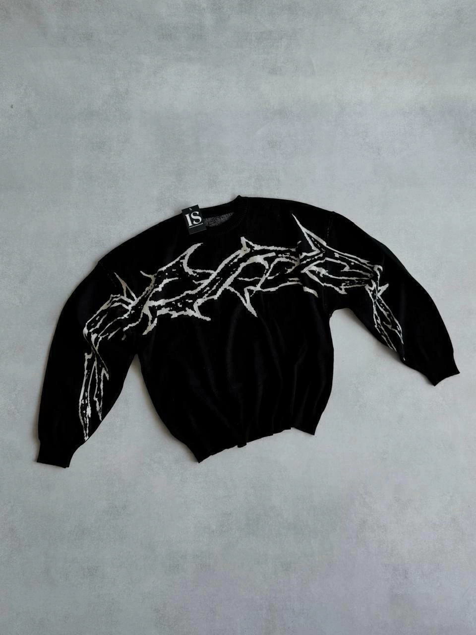 SWEATER OVER THORNS