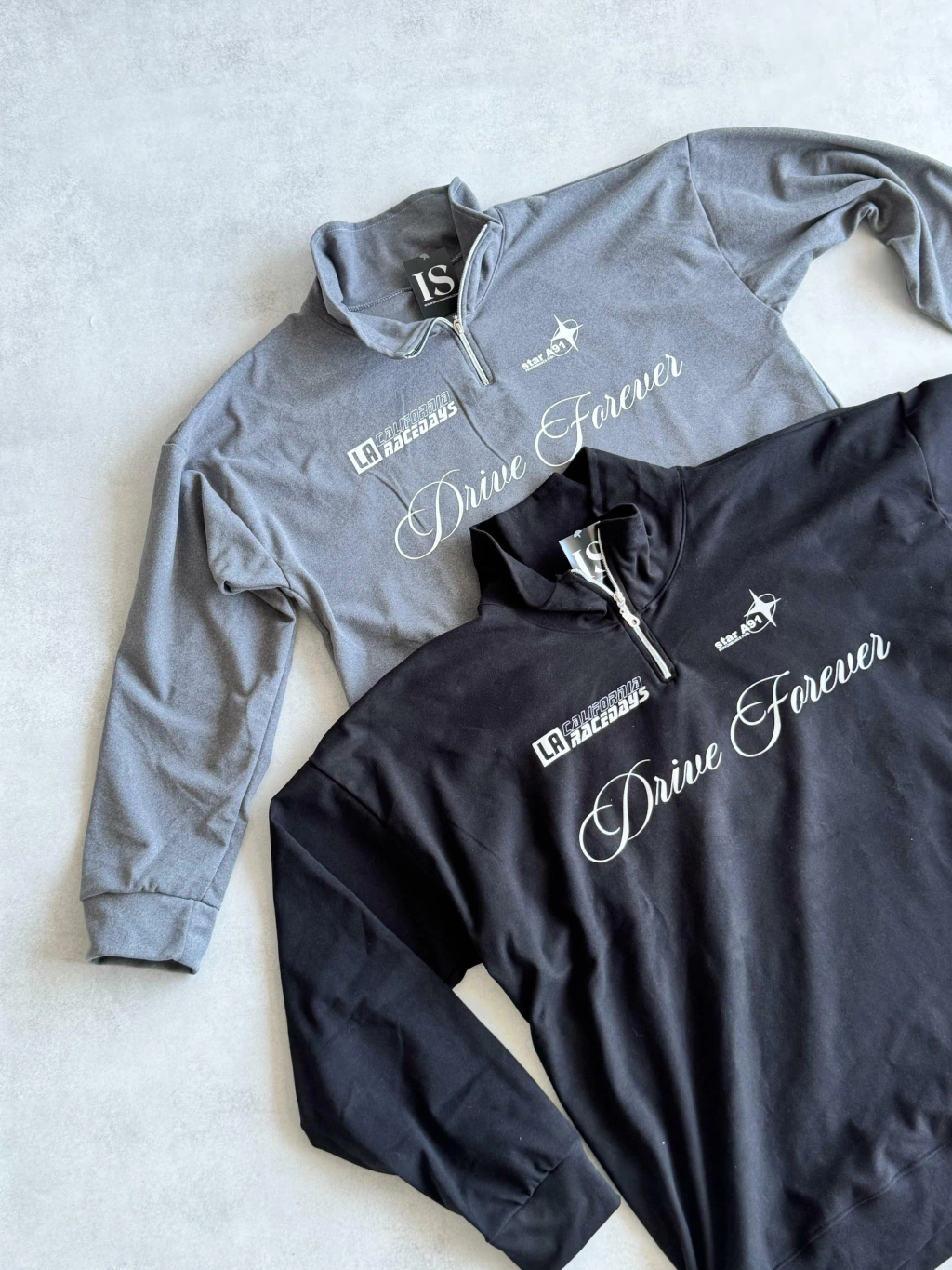 HOODIE ZIPPER STAR A91