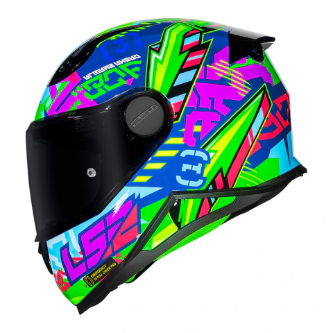 LS2 CAPACETE KID FF812 SVENT