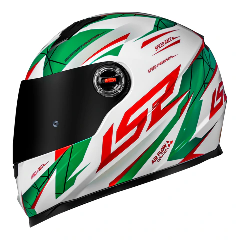 LS2 CAPACETE FF358 DRAZE WIGIR
