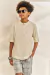 Conjunto de Bata em Malha Relevo e Bermuda em Malha Jacquard 75715 Johnny Fox na internet