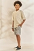 Conjunto de Bata em Malha Relevo e Bermuda em Malha Jacquard 75715 Johnny Fox - comprar online