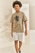 Camiseta em Meia Malha 75386 Johnny Fox na internet