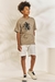 Camiseta em Meia Malha 75386 Johnny Fox