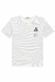 Camiseta em Cotton Listrado Fio Tinto 75341 Johnny Fox