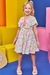 Vestido em Malha Texturizada 76083 Kukiê