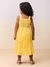 VESTIDO AMARELO DE LAISE COM LAÇO - comprar online