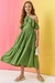 VESTIDO MIDI EM VISCOSE TURIM 75513 VIC&VICKY