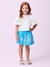 CONJUNTO AZUL CLARO COM ESTAMPA TROPICAL