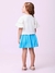 CONJUNTO AZUL CLARO COM ESTAMPA TROPICAL - comprar online