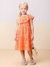VESTIDO DE LAISE COM BABADOS