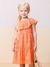 VESTIDO DE LAISE COM BABADOS - comprar online