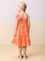 VESTIDO DE LAISE COM BABADOS na internet