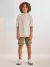 BATA EM LINHO DELUXE OFF WHITE