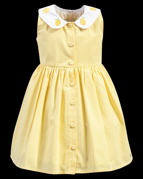 VESTIDO XADREZ ANARRUGA FEM CHIC