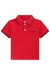 CAMISA POLO EM PIQUET COM ELASTANO VERMELHO - comprar online