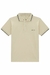 CAMISA POLO EM MEIA MALHA OFF WHITE - Simba Lelê Kids