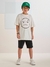 CJ T-SHIRT BERMUDA PEROLA