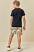CAMISETA MC E BERMUDA PRETO - comprar online