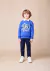CASACO AZUL DO MICKEY MOUSE