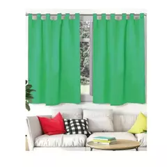 Cortina cocina tropical pesada - tienda online