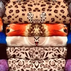 Manta plush estampada 2 1/2 - comprar online