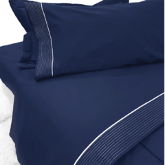 Juego de Sabanas 100% King size 30 CM alto algodón - comprar online