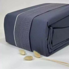 Juego de Sabanas 100% King size 40 CM alto algodón