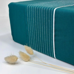 Juego de Sabanas 100% King size 30 CM alto algodón - tienda online