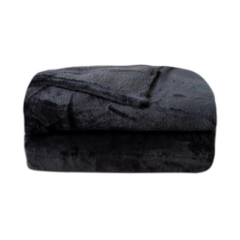 Manta plush lisa 2 1/2 - tienda online