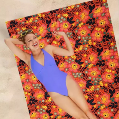 Imagen de Lona playera con almohada