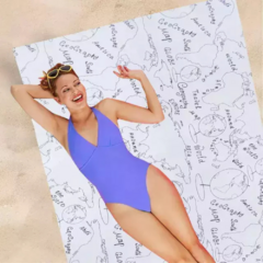 Lona playera con almohada - tienda online