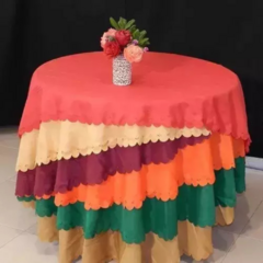 Mantel antimancha redondo 1,80 diámetro - comprar online