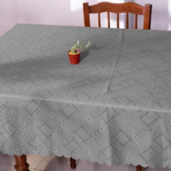 Mantel antimancha rectangular 2,4 metros - comprar online