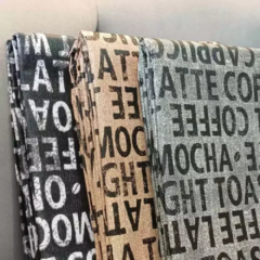Mantel cuerina estampado 2 metros - tienda online