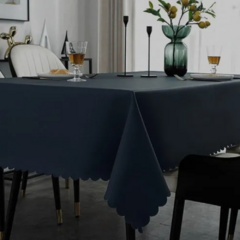 Mantel cuerina liso 2,4 metros - tienda online