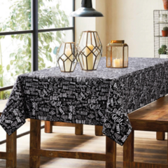 Mantel cuerina estampado 2 metros - comprar online