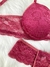Conjunto de Renda Iris - Rosa Queimado - comprar online